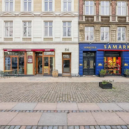Charming With Prime Location In Osterbro - On Ground Floor Apartman *